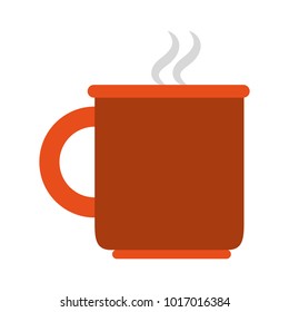 Hot coffee cup