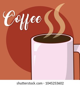 Hot Coffee cup