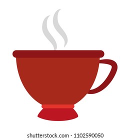 Hot coffee cup