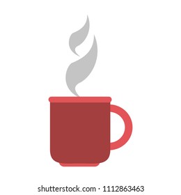 Hot coffee cup