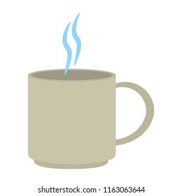 Hot coffee cup
