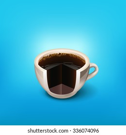 Hot Coffee cup