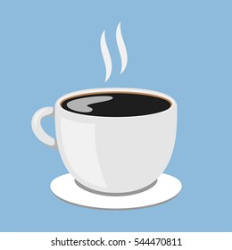 Hot Coffee Cup