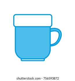 Hot coffee cup