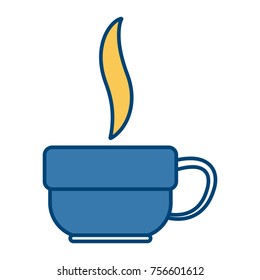 Hot coffee cup