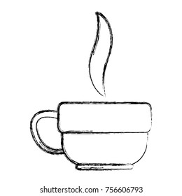 Hot coffee cup