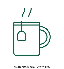 Hot coffee cup