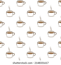 scharfe Kaffeetasse, Vektorgrafik