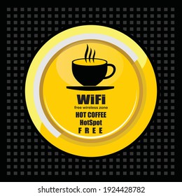 Kaffee- und Kaffeebecher-Ikone