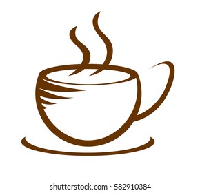 Hot Coffee Cup Icon
