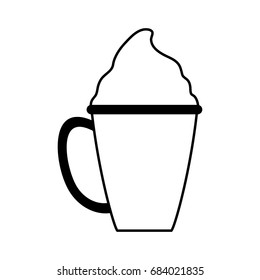 hot coffee cup icon