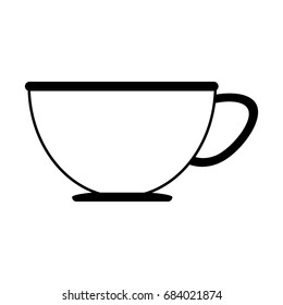 hot coffee cup icon