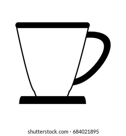 hot coffee cup icon
