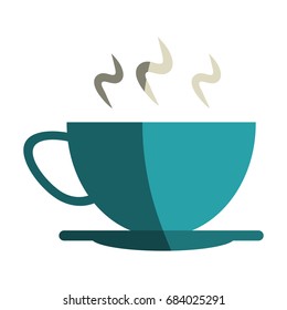 hot coffee cup icon