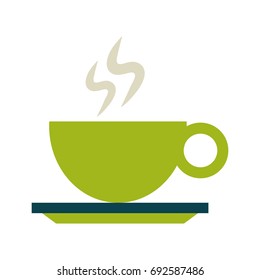 hot coffee cup icon