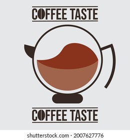 hot coffee cup logo suitable for coffee shop.