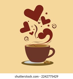 hot coffee cup, tasty drink picnic, cafeteria food  