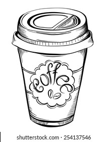 Coffee Cup Drawings Hd Stock Images Shutterstock