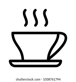 Hot coffee drink