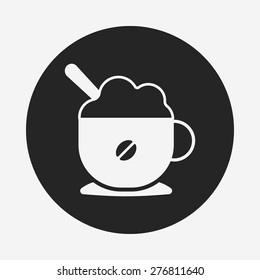 hot coffee icon