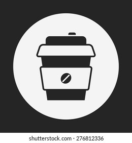 hot coffee icon