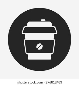 hot coffee icon