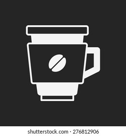 hot coffee icon