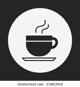 hot coffee icon