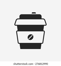 hot coffee icon