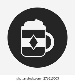 hot coffee icon
