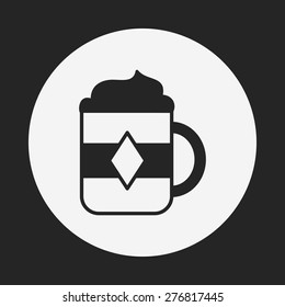 hot coffee icon