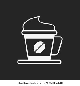 hot coffee icon