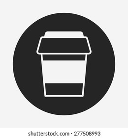 hot coffee icon