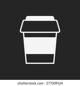 hot coffee icon