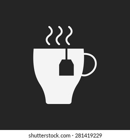 hot coffee icon
