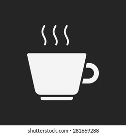 hot coffee icon