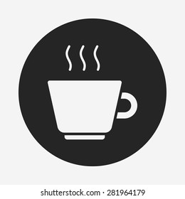hot coffee icon
