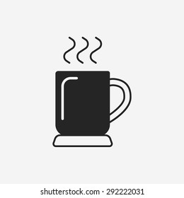 hot coffee icon