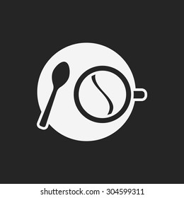 hot coffee icon