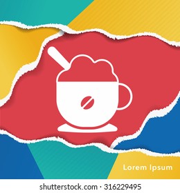 hot coffee icon