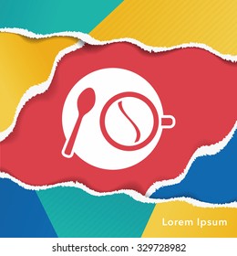 hot coffee icon