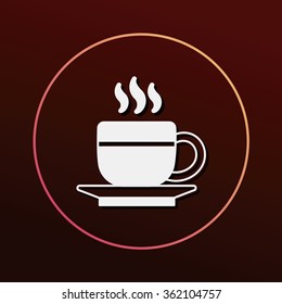 hot coffee icon