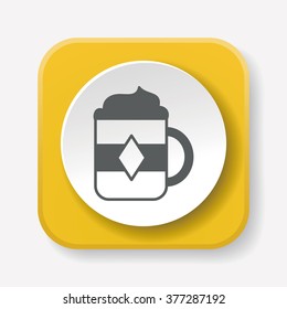 hot coffee icon