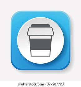 hot coffee icon