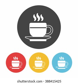hot coffee icon