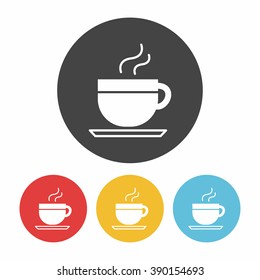 hot coffee icon