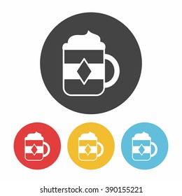 hot coffee icon