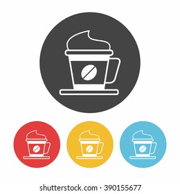 hot coffee icon