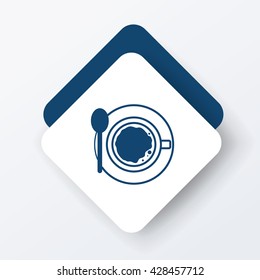 hot coffee icon