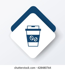hot coffee icon